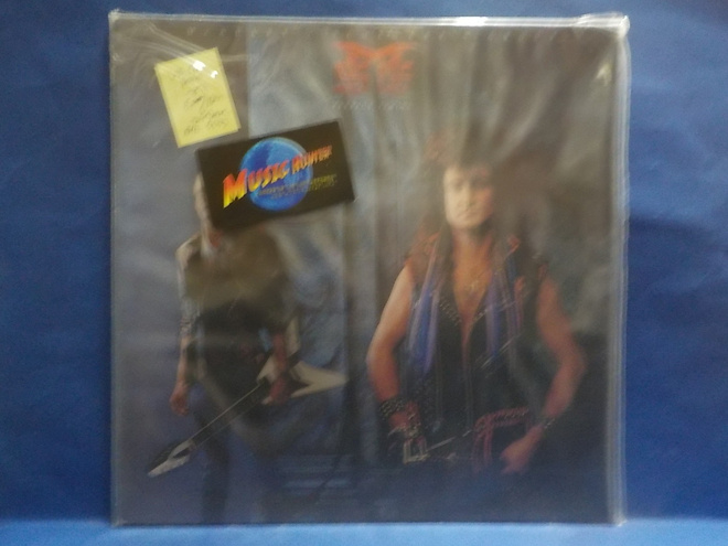 MCAULEY SHENKER GROUP - PERFECT TIMING - UK - 87 EX-/EX+ LP