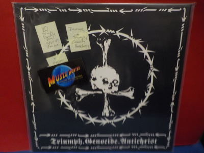 REVENGE - TRIUMPH.GENOCIDE.ANTICHRIST FRA 2021 UUSI LP