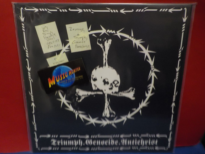 REVENGE - TRIUMPH.GENOCIDE.ANTICHRIST FRA 2021 UUSI LP