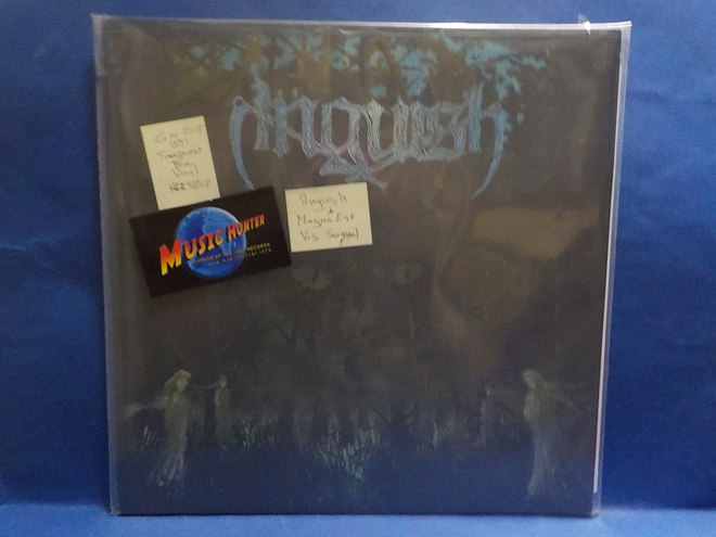 ANGUISH - MAGNA EST VIS SIUGNAH LP UUSI