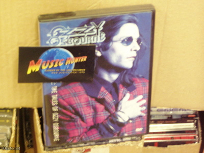 OZZY OSBOUR DVD - DONT BLAME ME - UUSI -