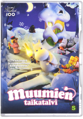 Muumien Taikatalvi DVD
