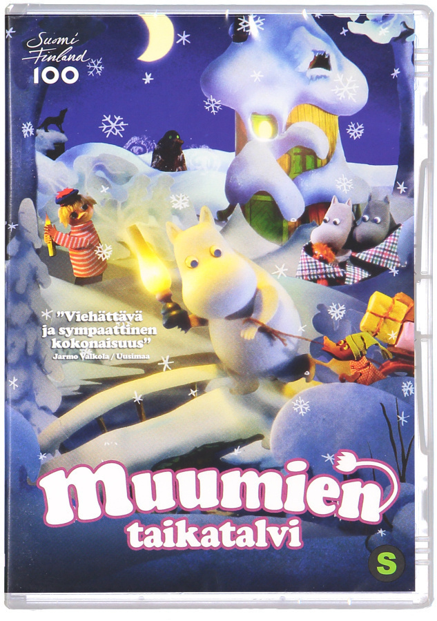 Muumien Taikatalvi DVD