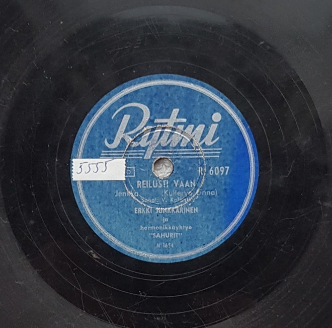 Savikiekko 1951 - Erkki Junkkarinen - Rytmi - R 6097