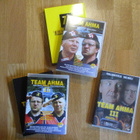 TEAM AHMA OSA I II III setti * PETELIUS - MÄKELÄ 5x DVD TV - pikkukuva 3