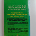 Joseph Devlin : A dictionary of synonyms and antonyms and... - pikkukuva 2