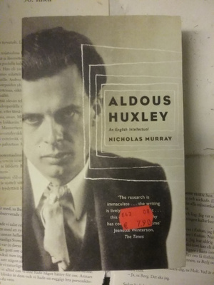 Nicholas Murray - Aldous Huxley (softcover)
