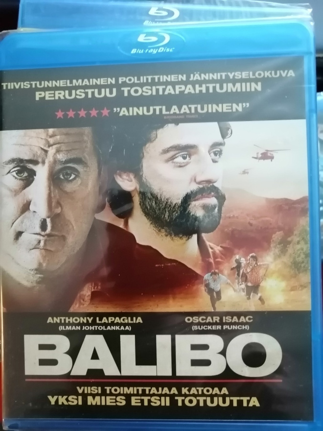 Balibo blu-ray