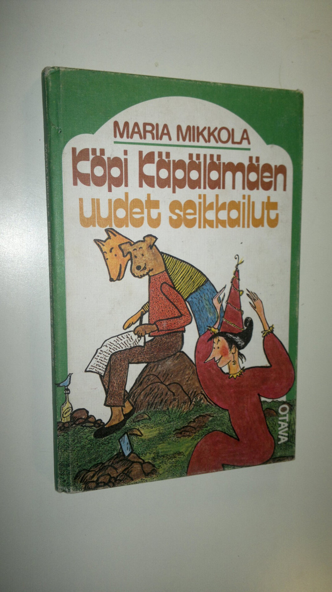 Maria Mikkola : Köpi Käpälämäen uudet seikkailut