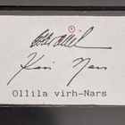 5 Markkaa 1963 Litt. B Ollila virh - Nars, 3kpl - pikkukuva 3