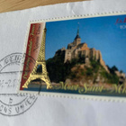 Kirje Genevestä Tammelaan (YK-merkit: hologrammi ja Eiffel) - pikkukuva 4