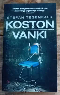 Stefan Tegenfalk - Koston vanki