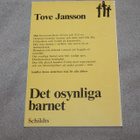Tove Jansson - Det osynliga barnet - pikkukuva 2