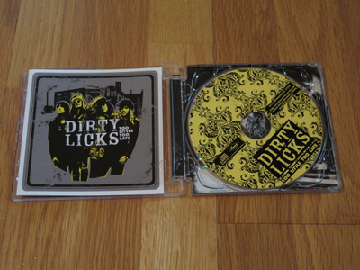Dirty Licks - Too Little Too Late CD