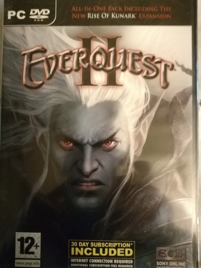 EverQuest II : Rise of Kunark, uusi BOX ALE!