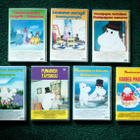 Muumilaakson Tarinoita 7 kpl Muumi DVD alkuperäiset äänet - pikkukuva 1