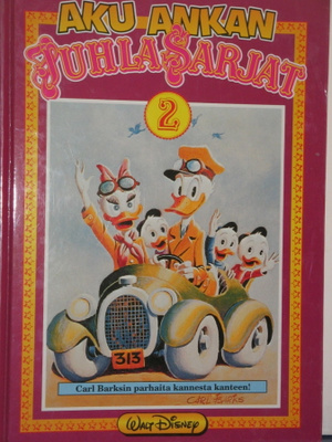 Walt Disney : AKU ANKAN JUHLASARJAT 2