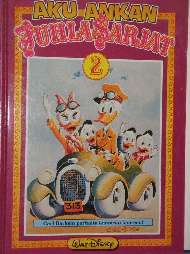 Walt Disney : AKU ANKAN JUHLASARJAT 2