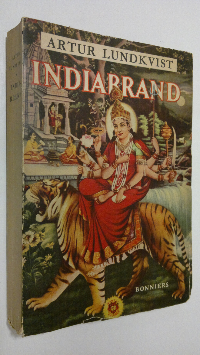 Artur Lundkvist : Indiabrand