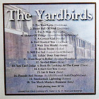 THE YARDBIRDS _CD - pikkukuva 2