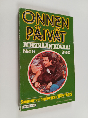 William Johnston : Mennään kovaa!
