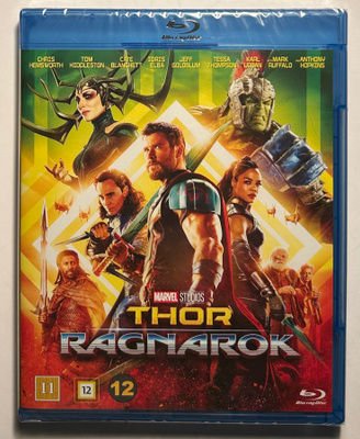 THOR : RAGNAROK - Blu-ray, uusi
