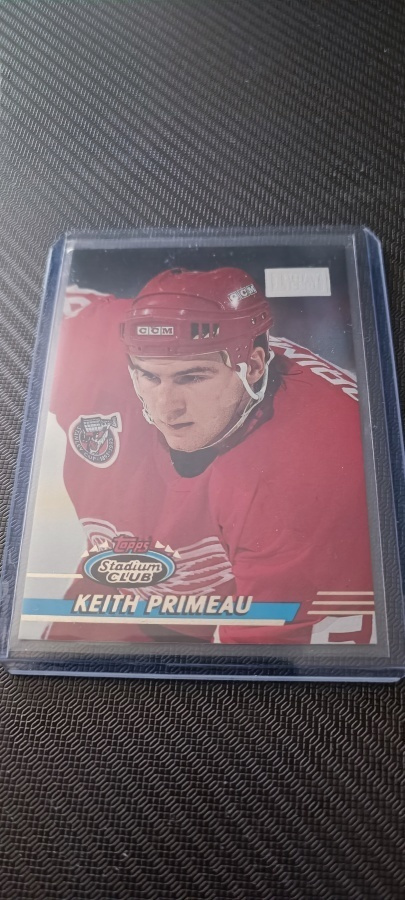 1993-94 Stadium Club first day issue Keith Primeau #217
