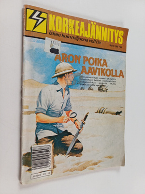 Korkeajännitys 16/1989 : Aron poika aavikolla