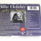 *CD* BILLIE HOLIDAY Lady In Satin - pikkukuva 2