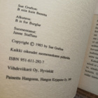 Sue Grafton - B niin kuin Beretta (nid.) - pikkukuva 2