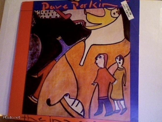 DAVE PERKINS :: THE INNOCENCE :: VINYYLI LP      1987