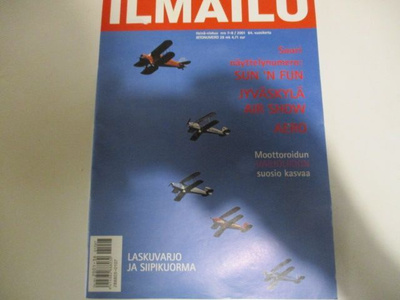 ILMAILU 7-8 2001