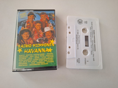 RAIMO PIIPPONEN ja HAVANNA c-kasetti