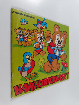 Arnold Tilgmann : Karhunpoikaset