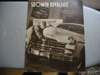 Suomen Kuvalehti Nro 2/1950 (15.3)