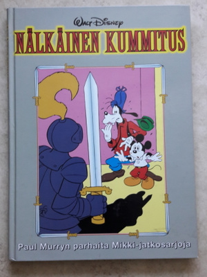 Walt Disney - Nälkäinen kummitus, 1.p.