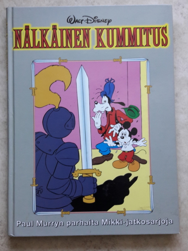 Walt Disney - Nälkäinen kummitus, 1.p.