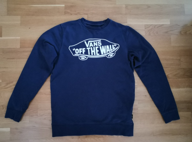 Vans collegepaita XS - uudenveroinen