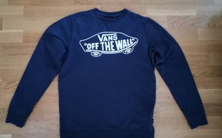 Vans collegepaita XS - uudenveroinen