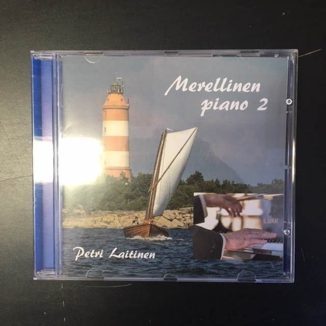 Petri Laitinen - Merellinen piano 2 CD