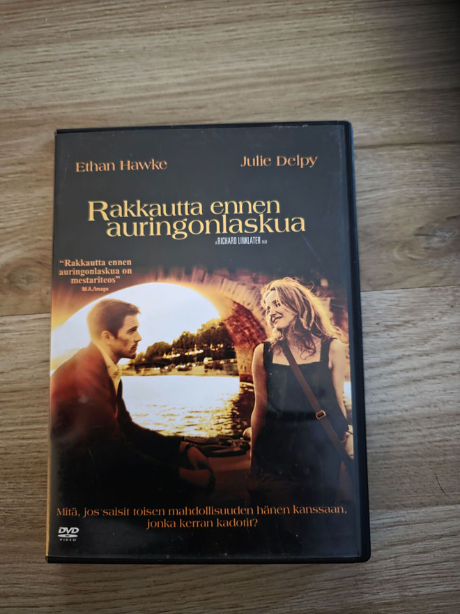 Rakkautta ennen auringonlaskua