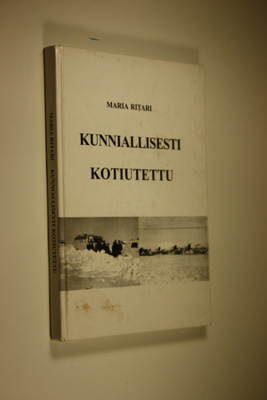 Maria Ritari : Kunniallisesti kotiutettu