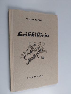 Pentti Tapio : Leikkikirja