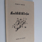 Pentti Tapio : Leikkikirja - pikkukuva 1