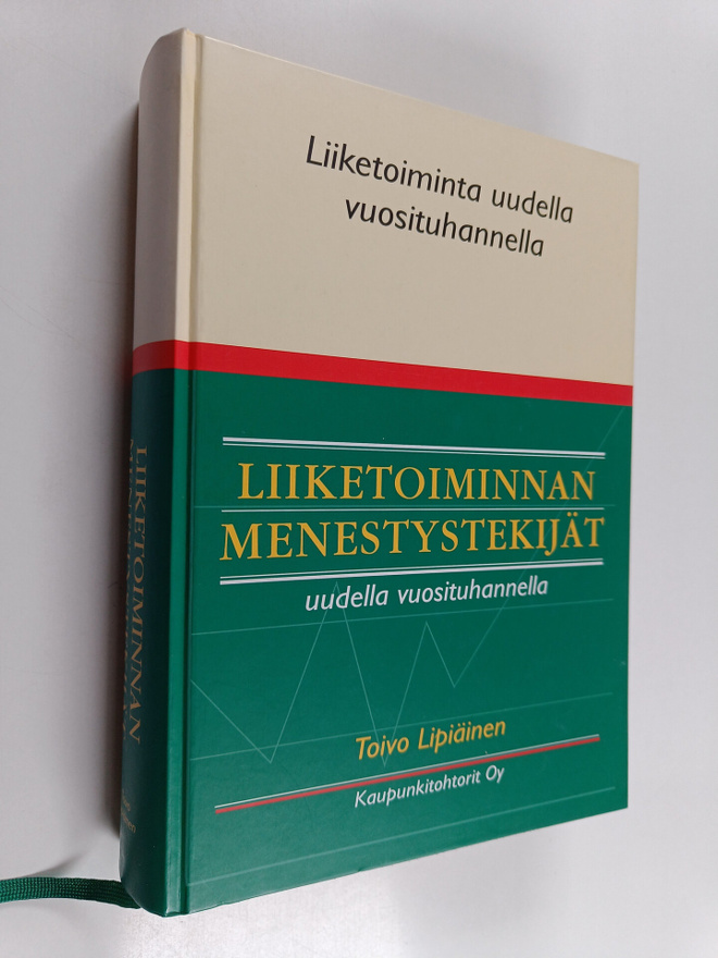 Toivo Lipiäinen : Liiketoiminnan menestystekijät uudella ...