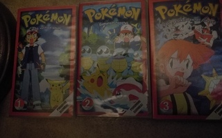 VHS videokasetti Pokemon( 1kpl) osa 1 : Minä valitsin sinut