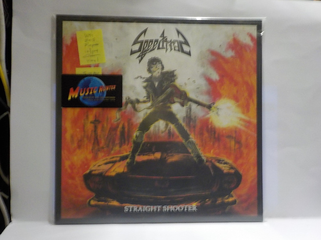 SPEEDTRAP - STRAIGHT SHOOTER UUSI SUOMI 2015 LP