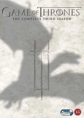 Game of Thrones - kausi 3 (5xDVD)