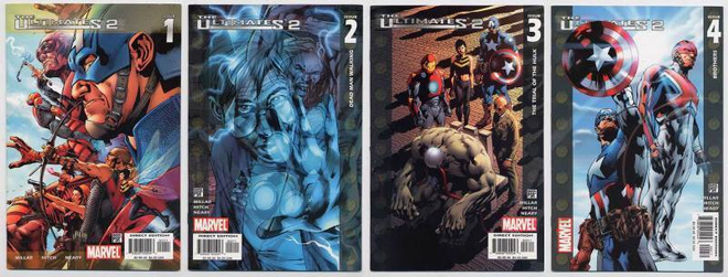 The Ultimates 2  (Marvel; not 1-13 of 13; 2005-2007)