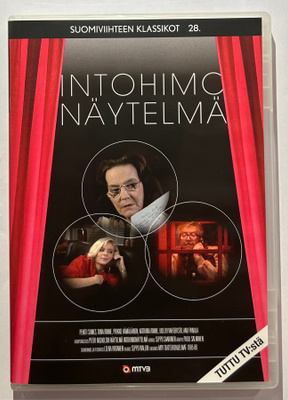 Intohimo näytelmä - DVD